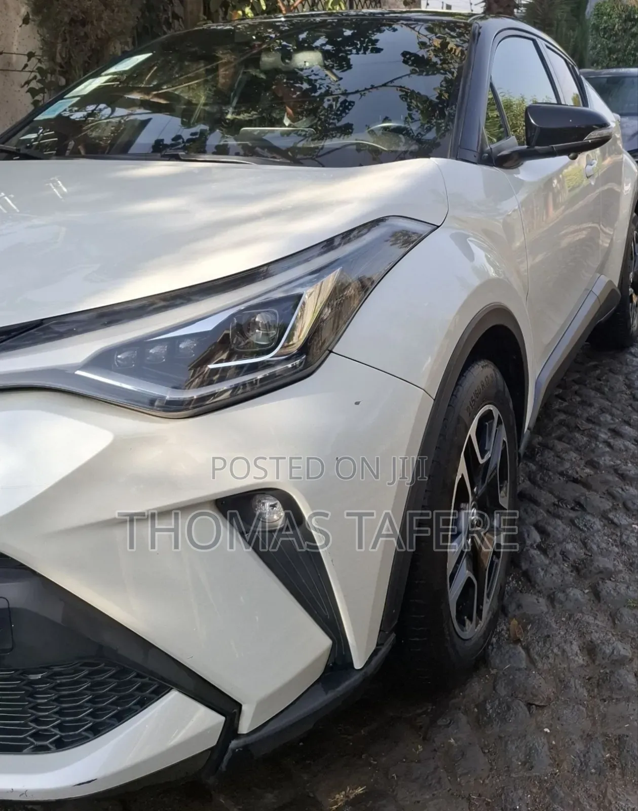 Toyota C-HR 2021 White