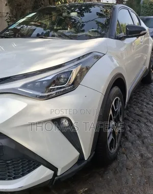 Toyota C-HR 2021 White