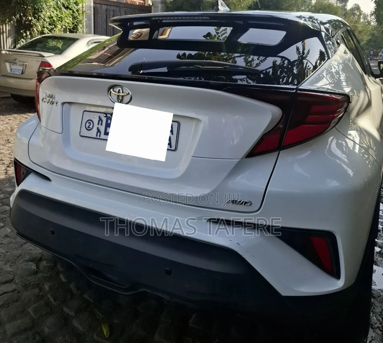 Toyota C-HR 2021 White