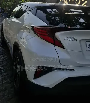 Toyota C-HR 2021 White