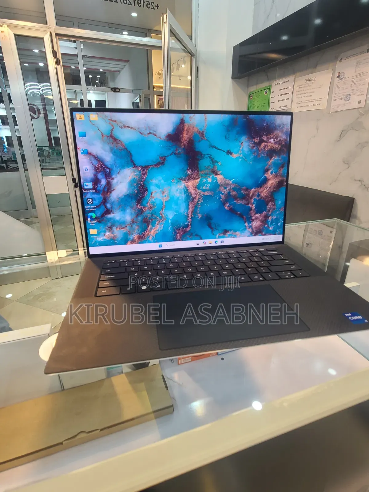 New Laptop Dell XPS 15 16GB Intel Core i7 SSD 512GB