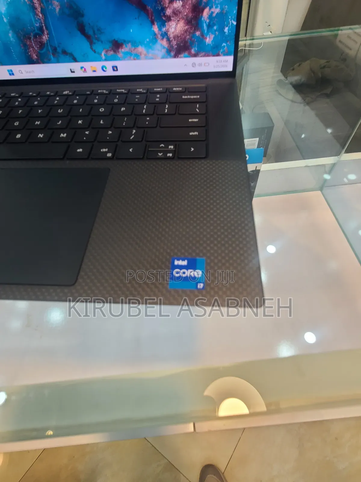 New Laptop Dell XPS 15 16GB Intel Core i7 SSD 512GB