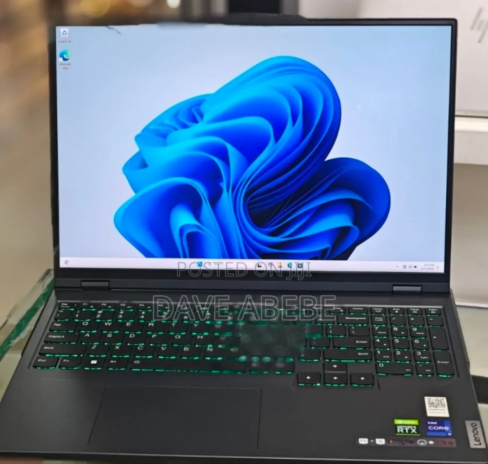 New Laptop Lenovo Legion 5 16GB Intel Core i9 SSD 1T