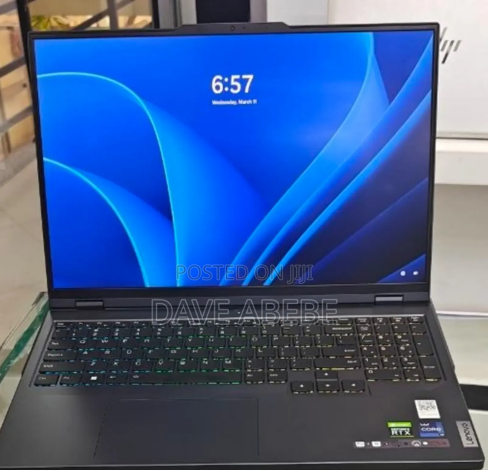 New Laptop Lenovo Legion 5 16GB Intel Core i9 SSD 1T