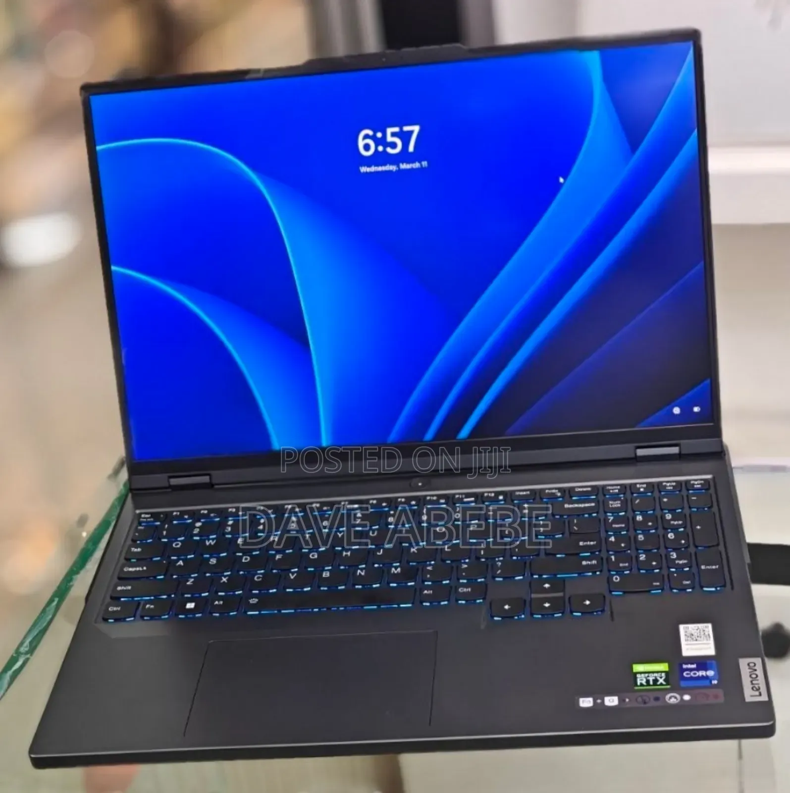 New Laptop Lenovo Legion 5 16GB Intel Core i9 SSD 1T