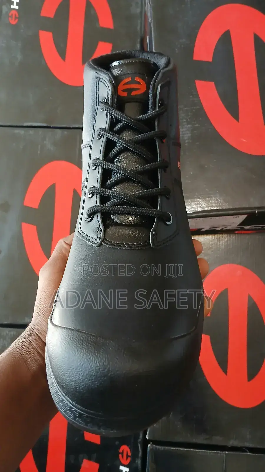 Heckel Safety Shoe From Adane Safety的