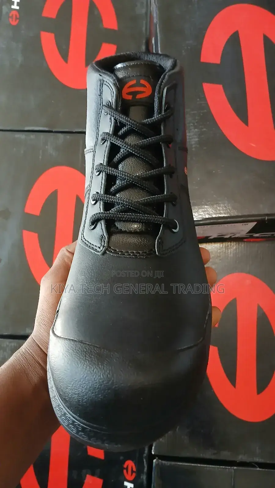 Heckel Safety Shoe From Adane Safety的
