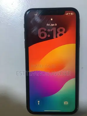 Apple iPhone 11 64 GB Black