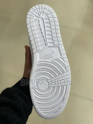 Minimalist "S S" Signature White Sneakers