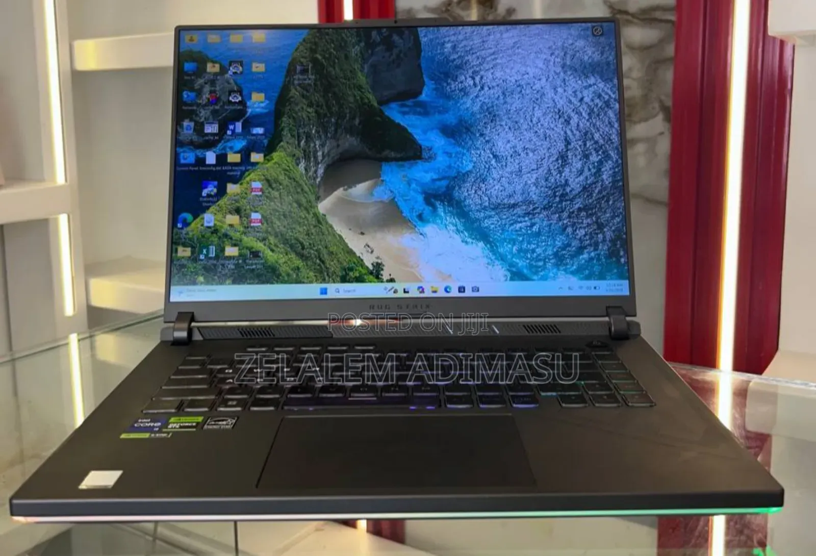 New Laptop Asus ROG Strix G15 32GB Intel Core i9 SSD 1T