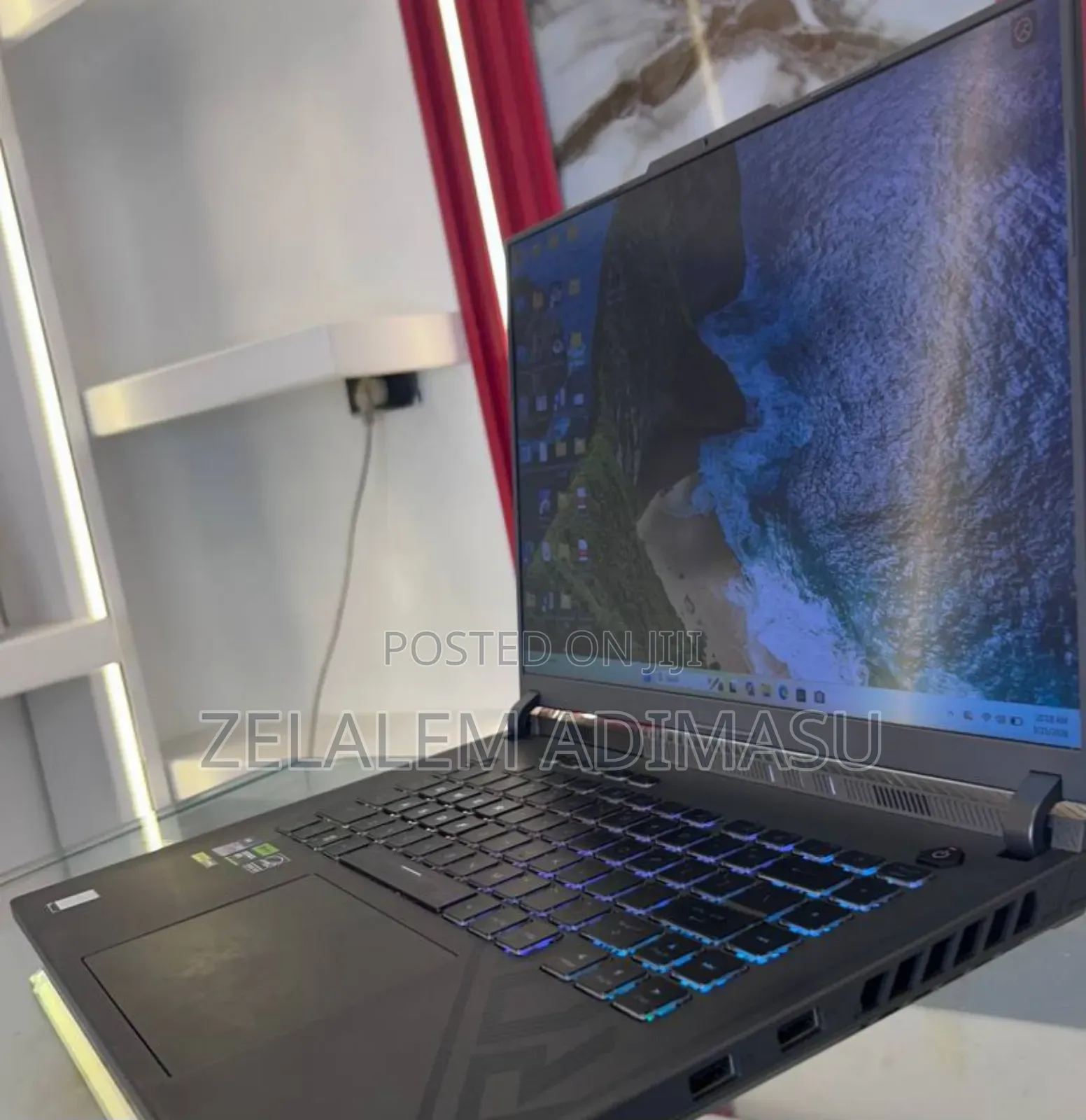 New Laptop Asus ROG Strix G15 32GB Intel Core i9 SSD 1T