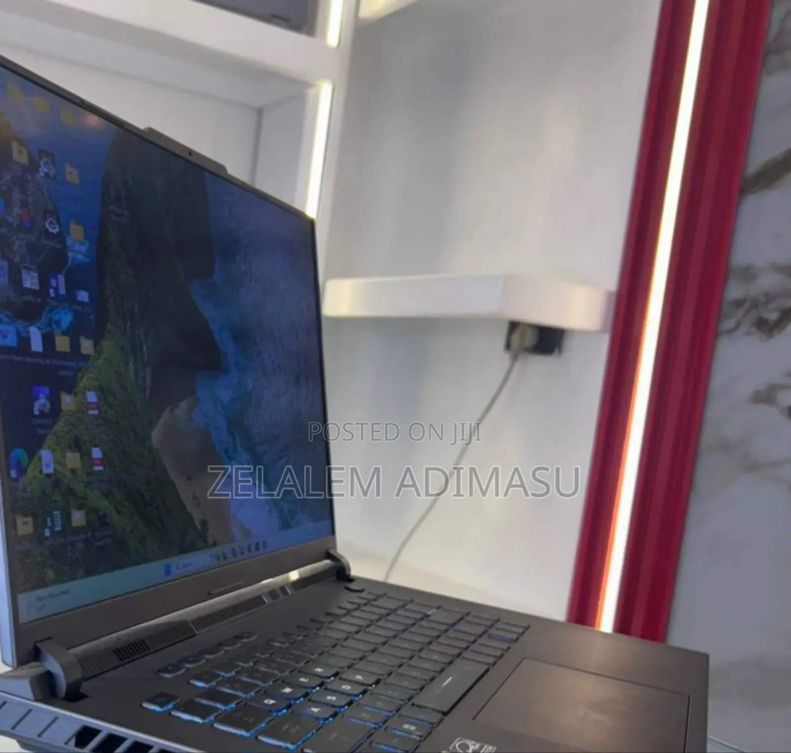 New Laptop Asus ROG Strix G15 32GB Intel Core i9 SSD 1T
