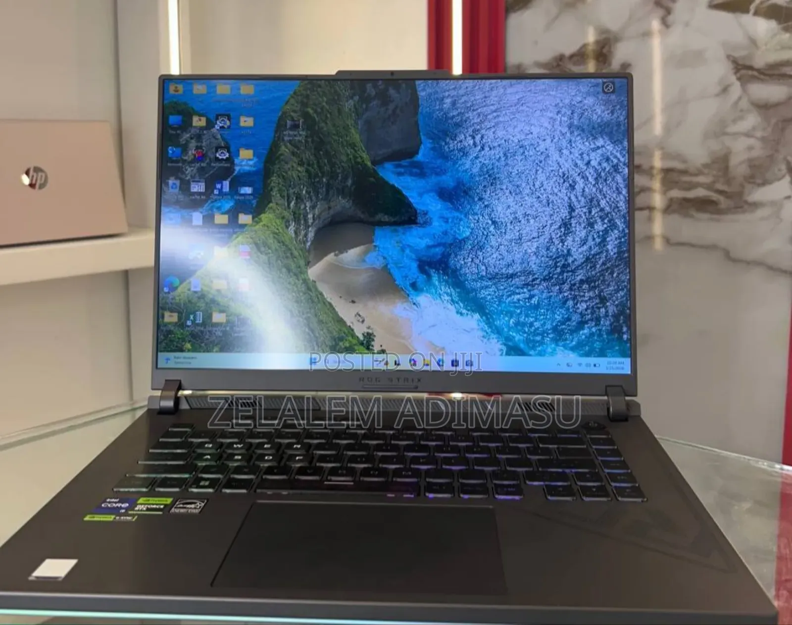 New Laptop Asus ROG Strix G15 32GB Intel Core i9 SSD 1T