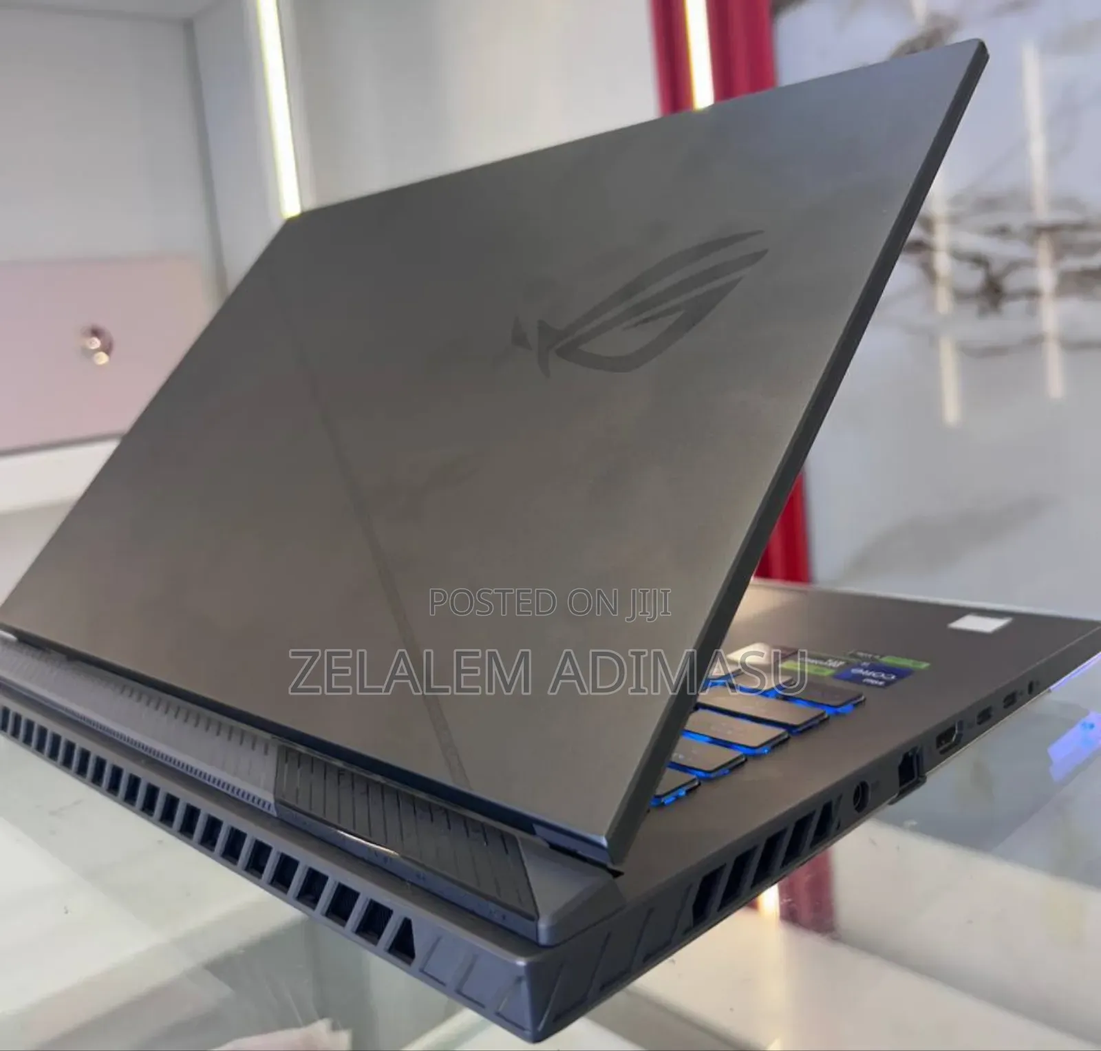 New Laptop Asus ROG Strix G15 32GB Intel Core i9 SSD 1T