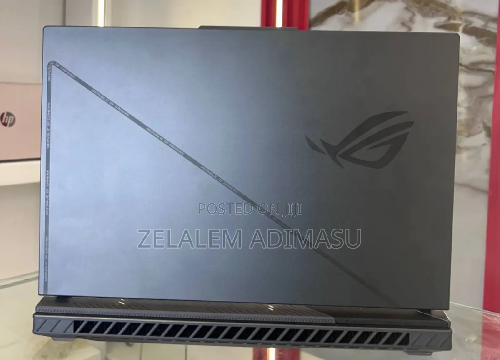 New Laptop Asus ROG Strix G15 32GB Intel Core i9 SSD 1T