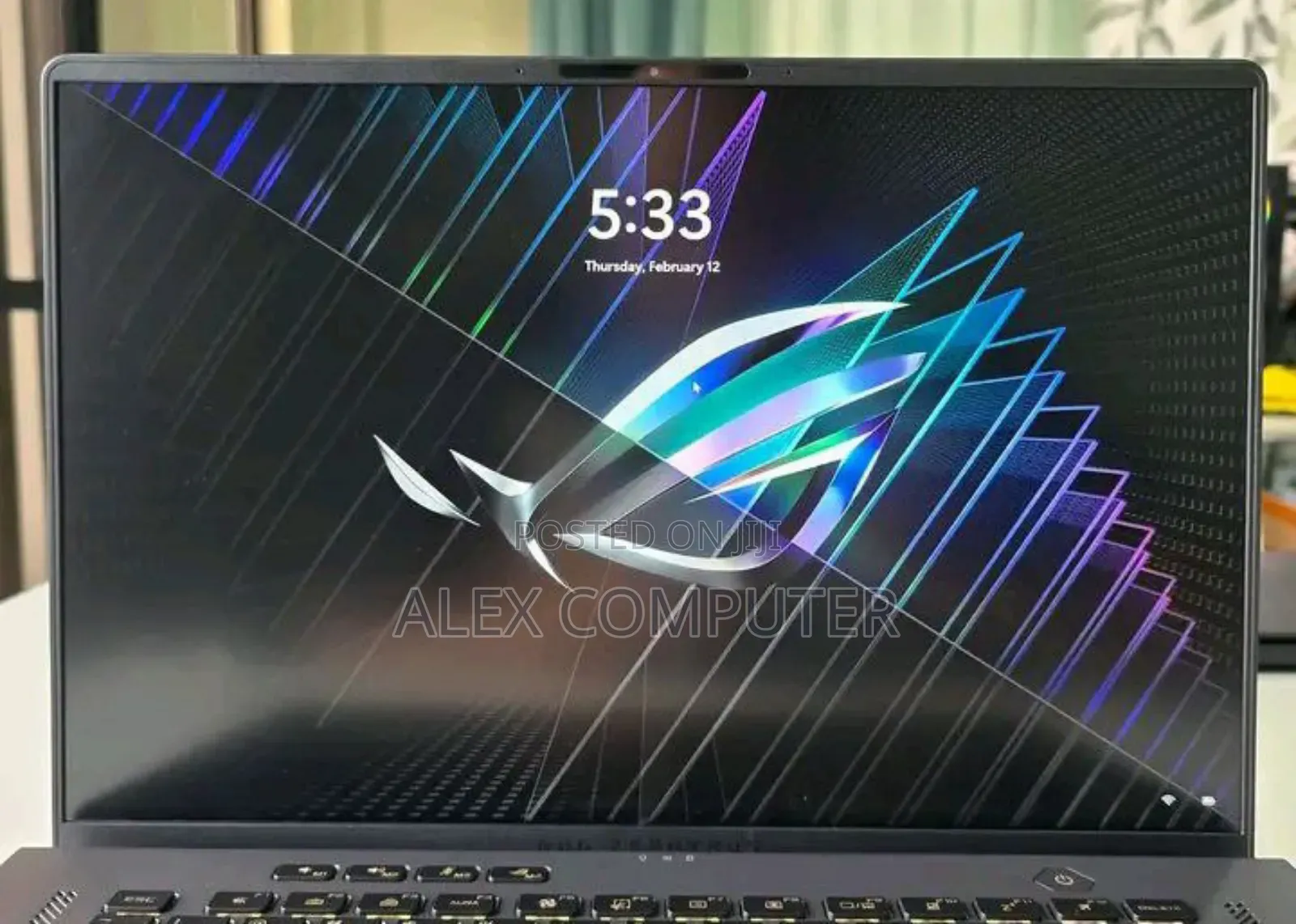 New Laptop Asus ROG Zephyrus G16 16GB Intel Core i9 SSD 1T