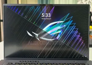 New Laptop Asus ROG Zephyrus G16 16GB Intel Core i9 SSD 1T