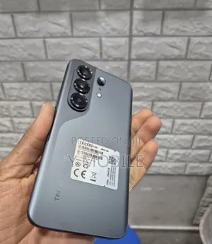 New Tecno Camon 50 Pro 256 GB Black