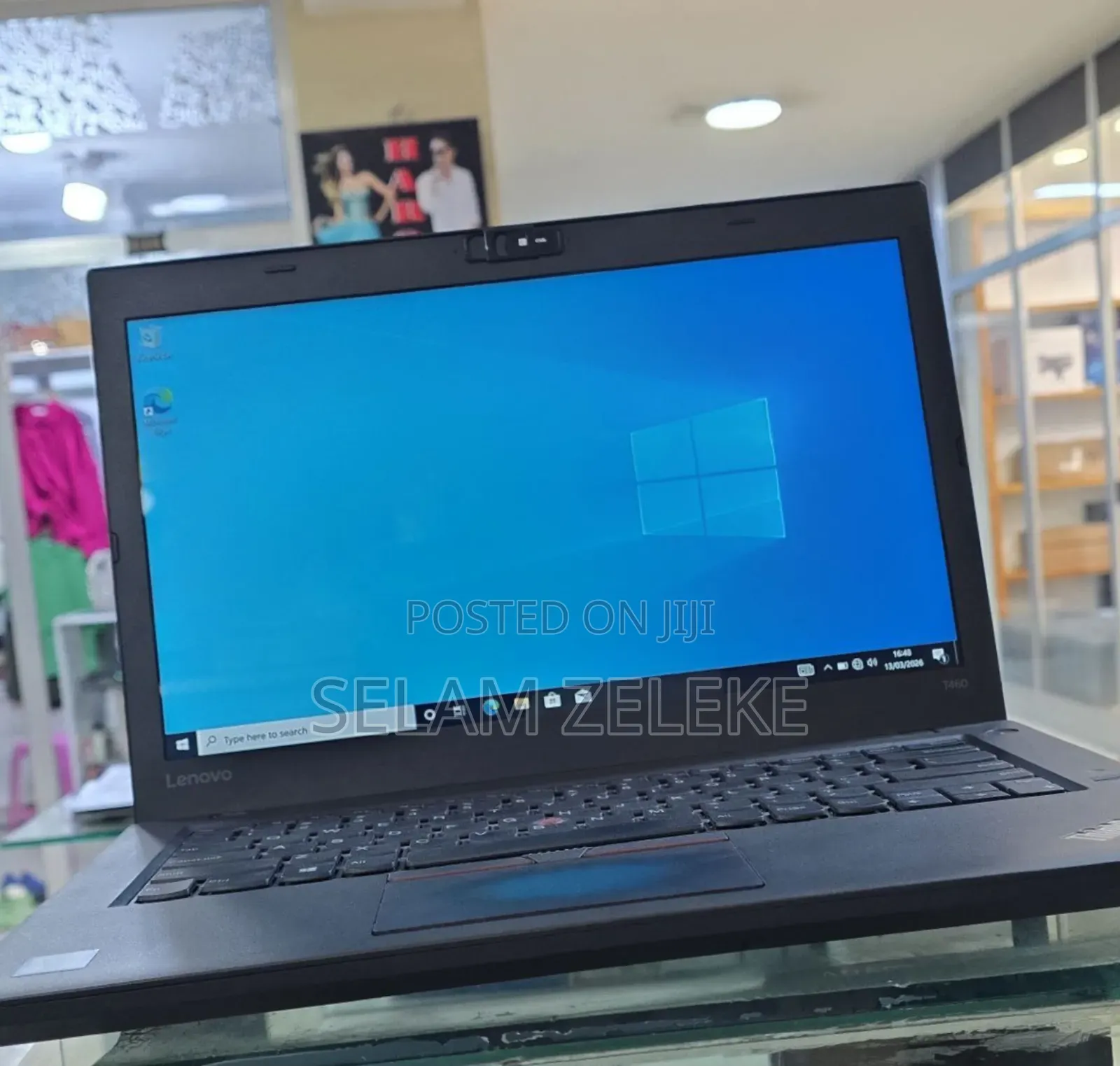 New Laptop Lenovo ThinkPad T460 8GB Intel Core i5 HDD 500GB