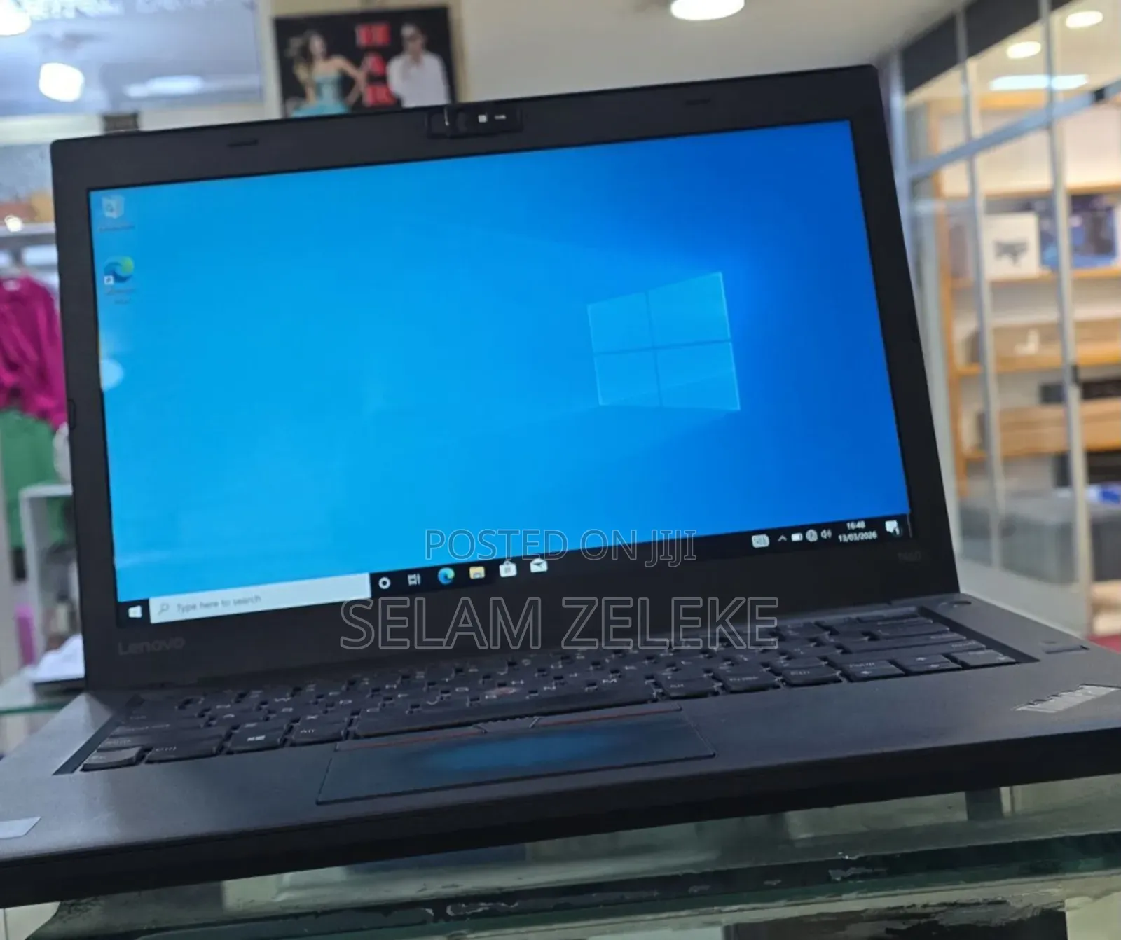 New Laptop Lenovo ThinkPad T460 8GB Intel Core i5 HDD 500GB