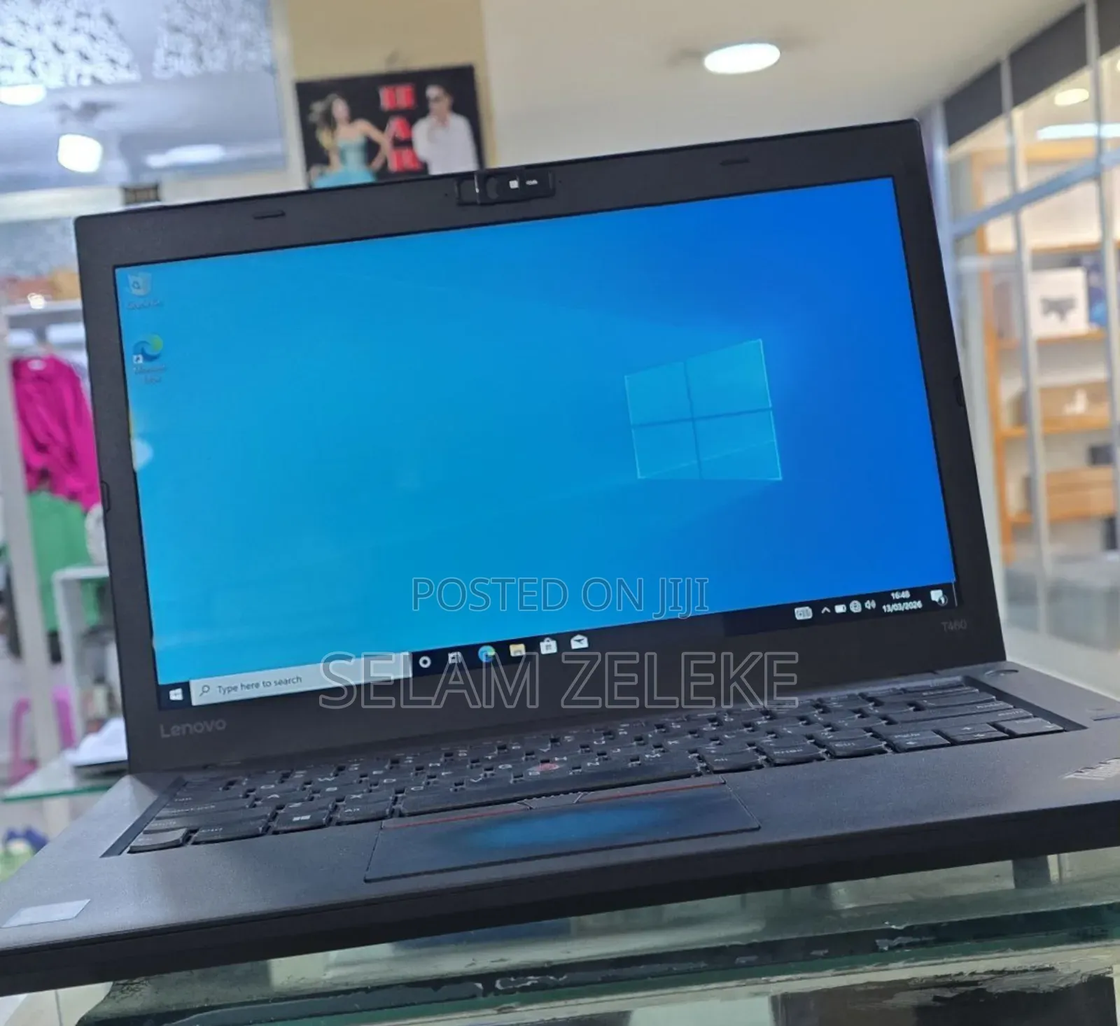 New Laptop Lenovo ThinkPad T460 8GB Intel Core i5 HDD 500GB