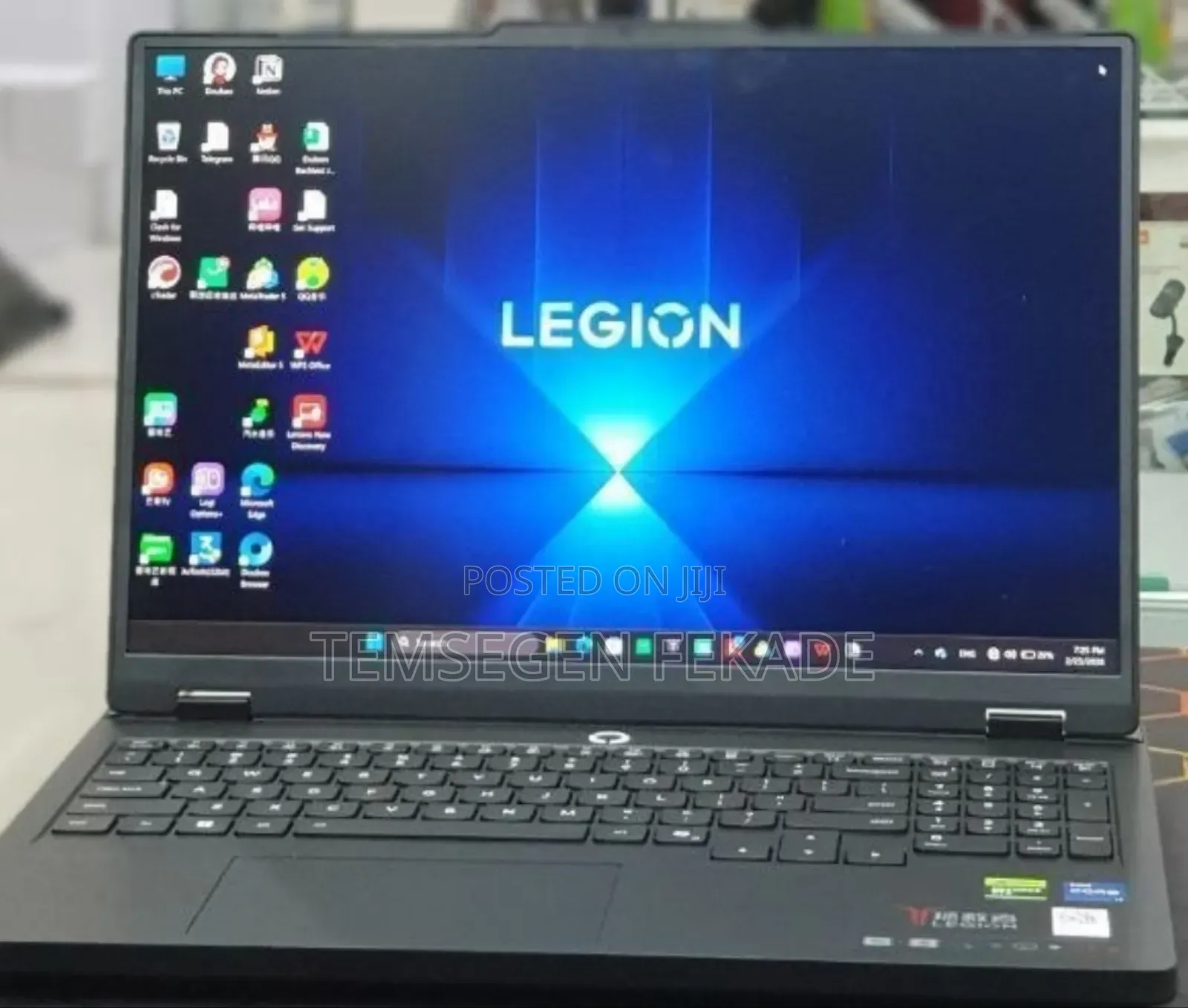 New Lenovo Legion Y7000P IRX9 Gaming Laptop 16GB Intel Core i7 SSD 1T