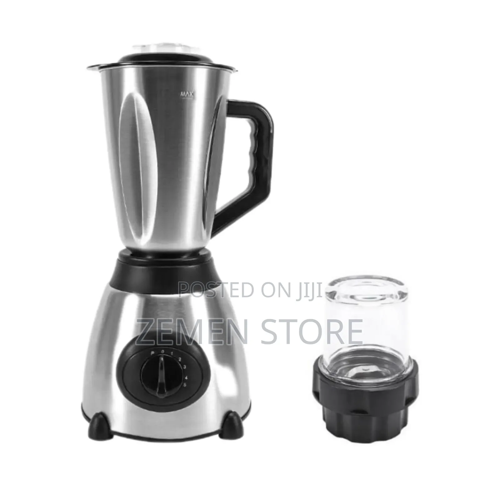 Hobby Lobby Blender Grinder | ጠንካራ የጁስ እና የቅመማ ቅመም መፍጫ - 1.5l