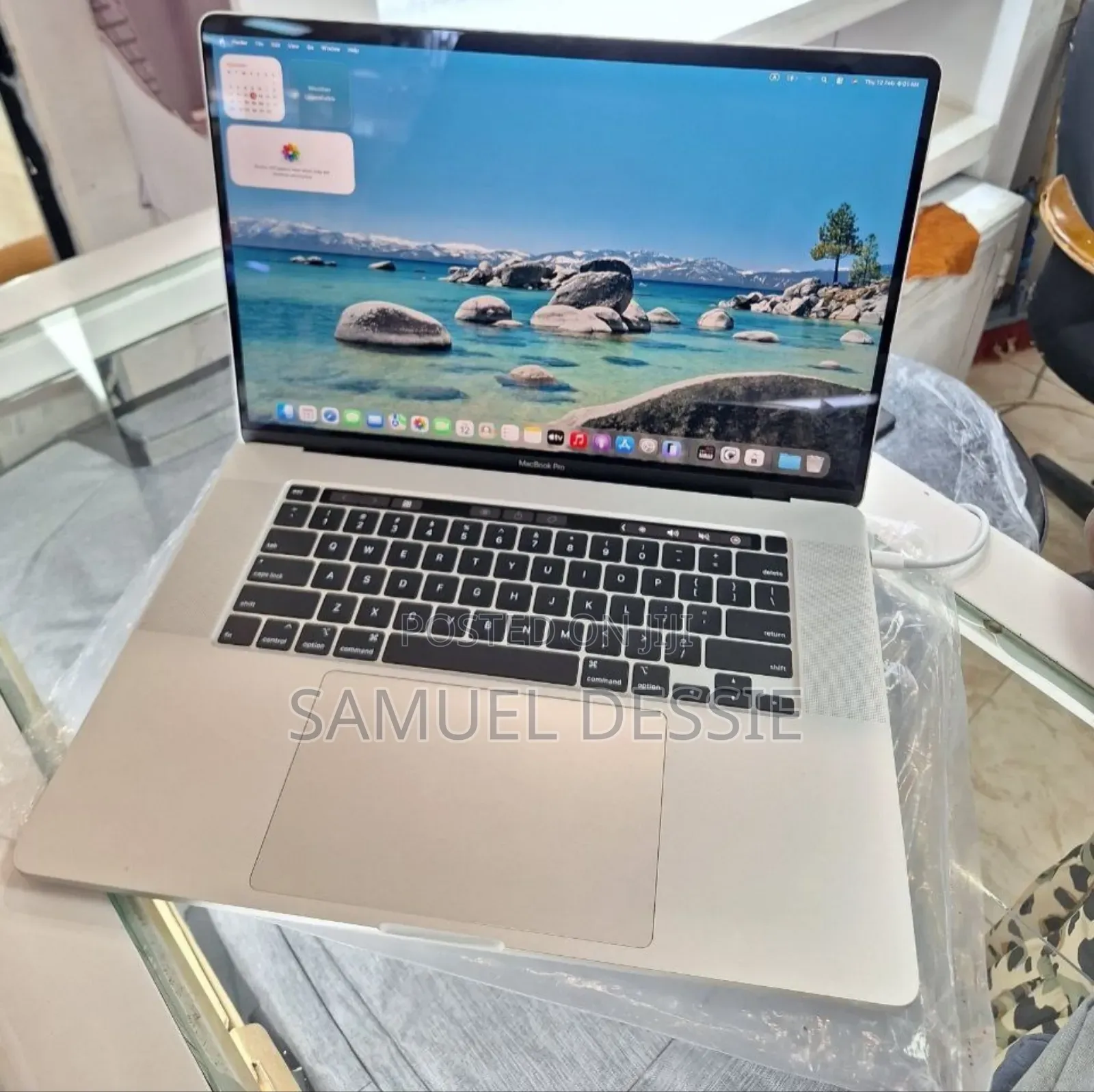 New Laptop Apple MacBook Pro 2019 64GB Intel Core i9 SSD 1T