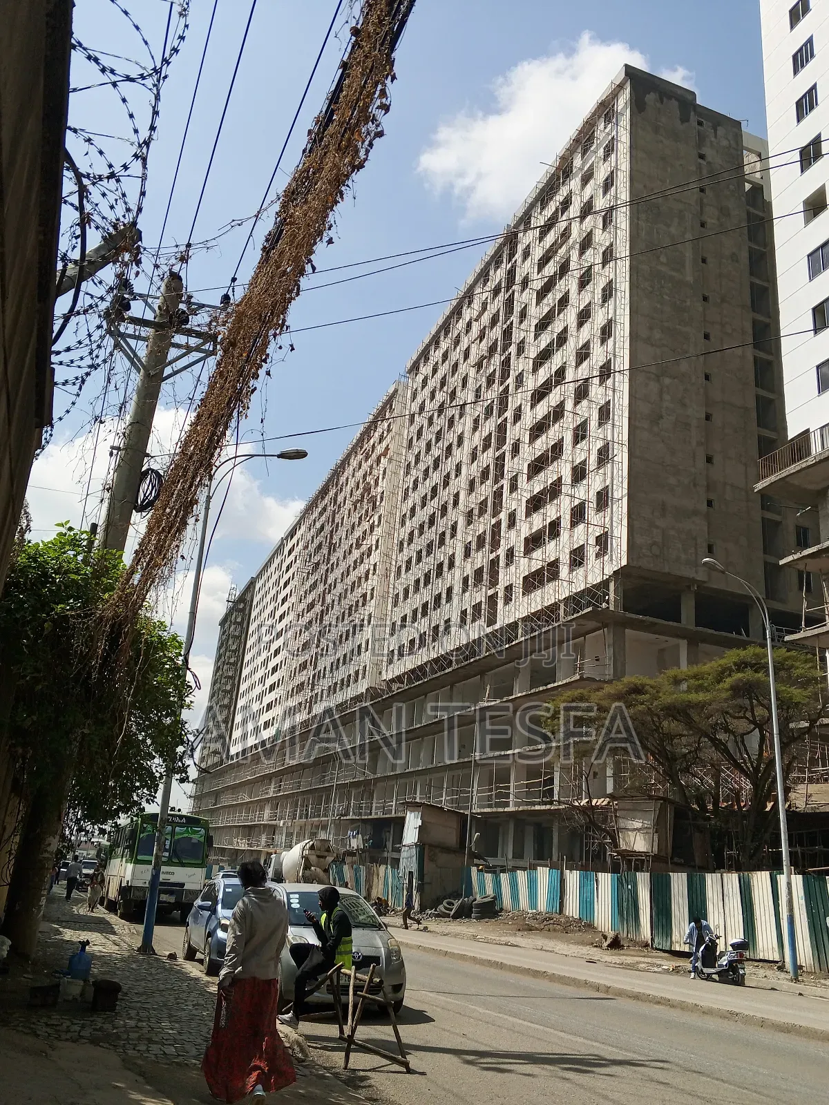 2bdrm Apartment in Ayat, Yeka for sale