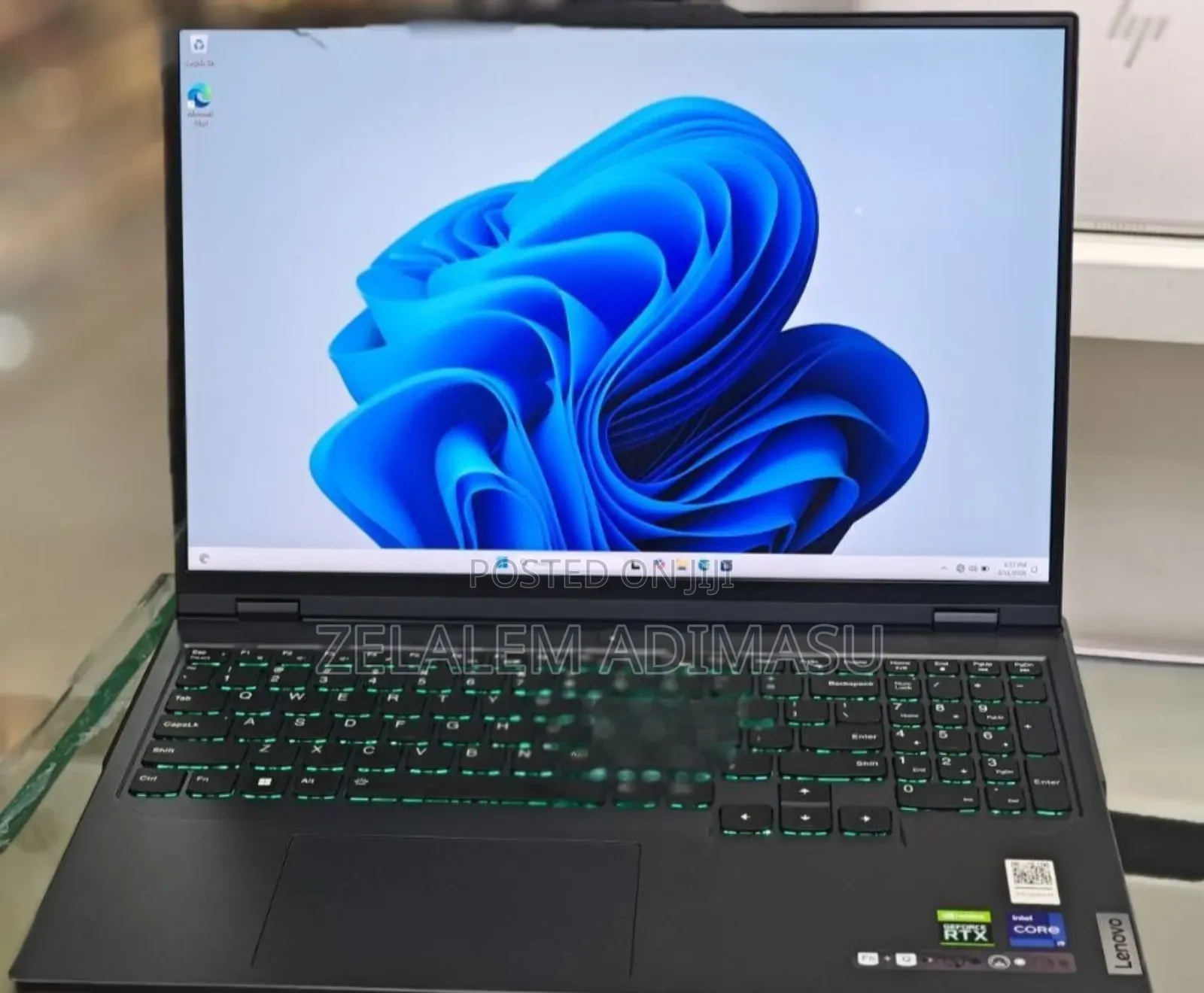 New Laptop Lenovo Legion 5 16GB Intel Core i9 SSD 1T