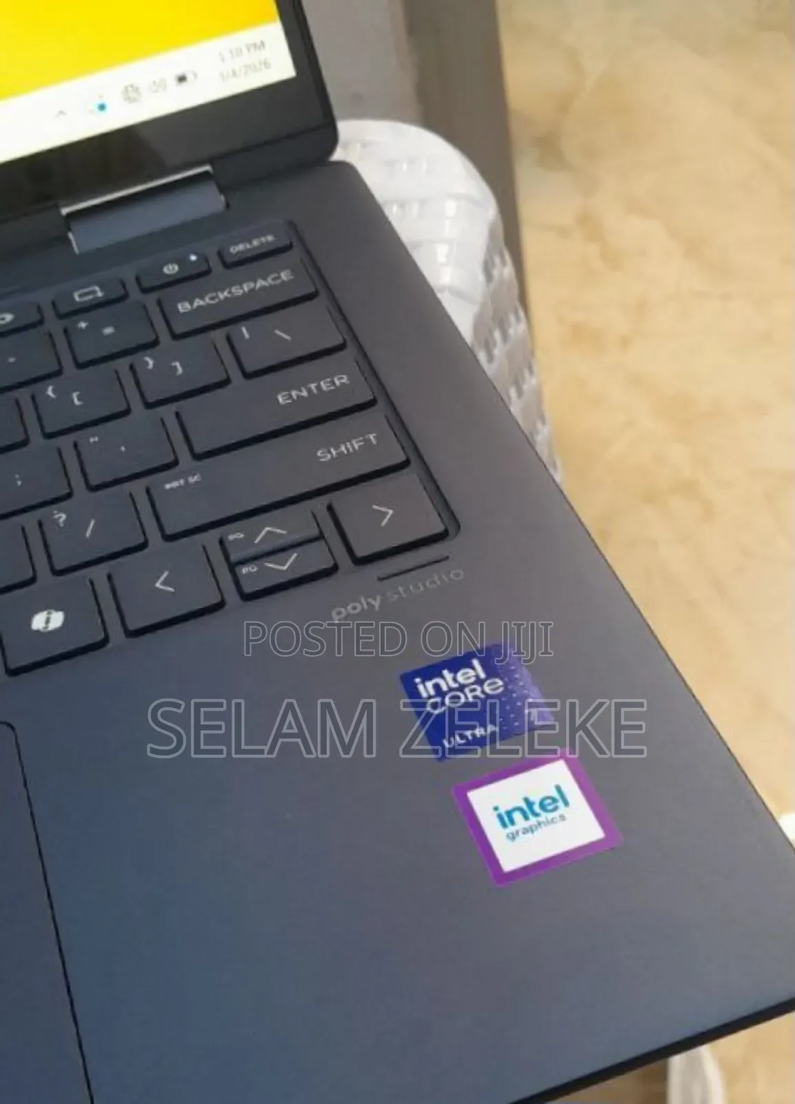 New Laptop HP Envy x360 16GB Intel Core Ultra 7 SSD 512GB