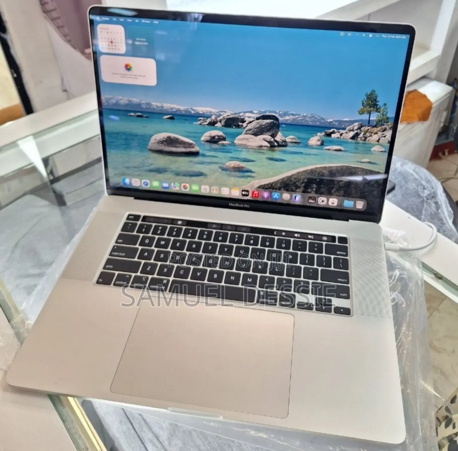 New Laptop Apple MacBook Pro 2019 64GB Intel Core i9 SSD 1T