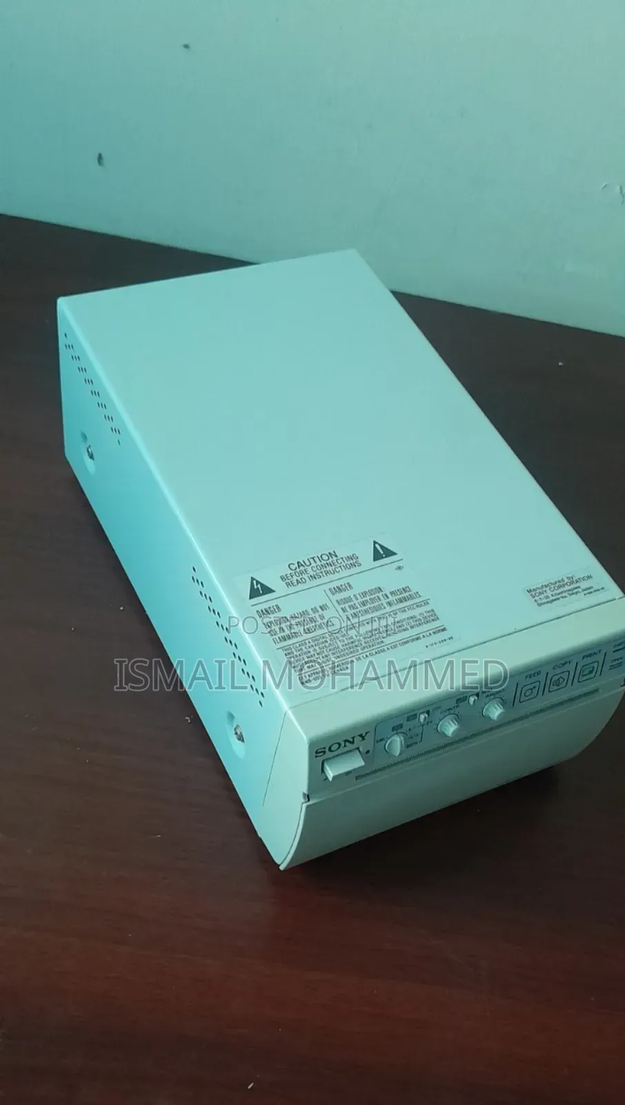 Slightly Used Ultrasound Printer