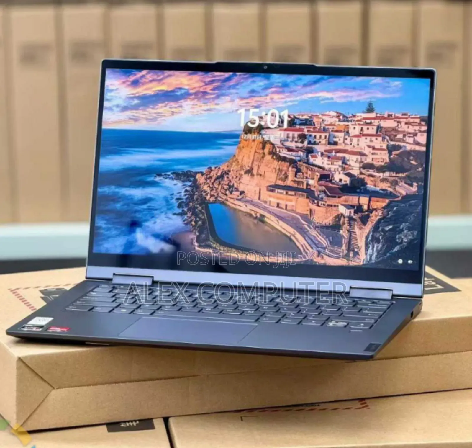 New Laptop Lenovo 16GB AMD Ryzen 7 SSD 512GB
