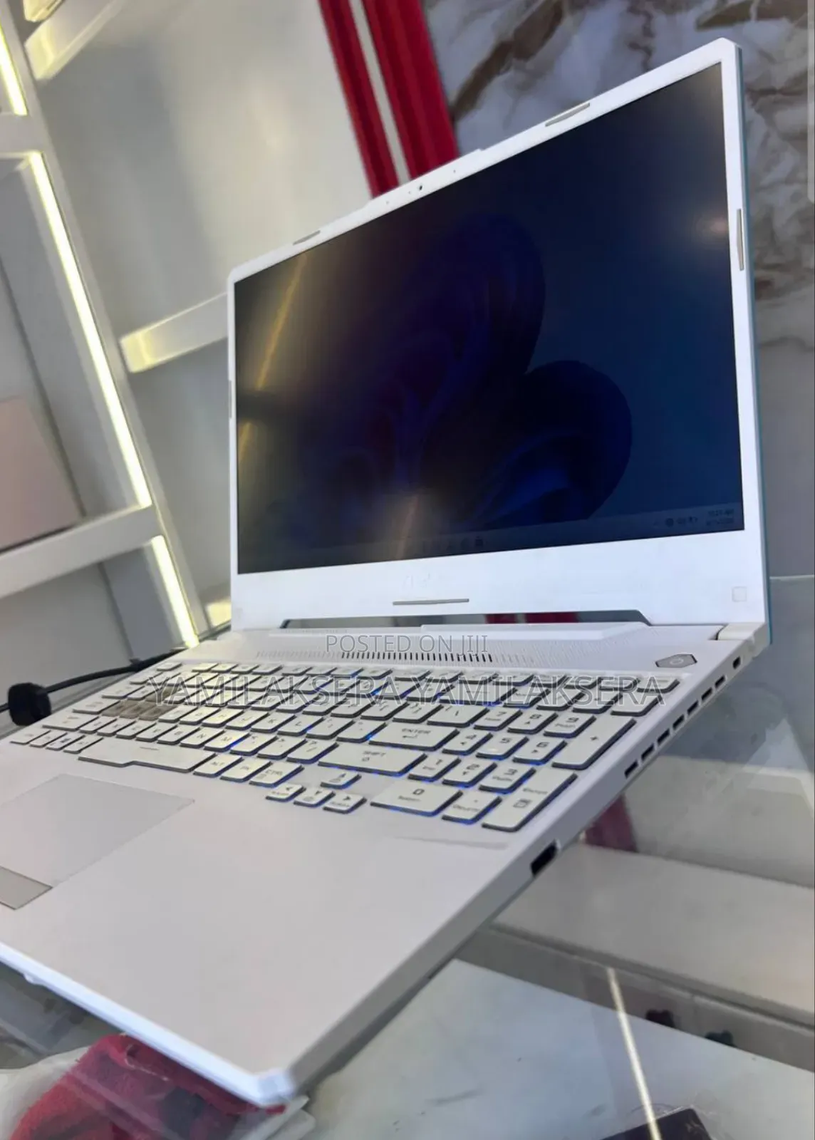 New Laptop Asus TUF Gaming A15 16GB Intel Core i5 SSD 512GB