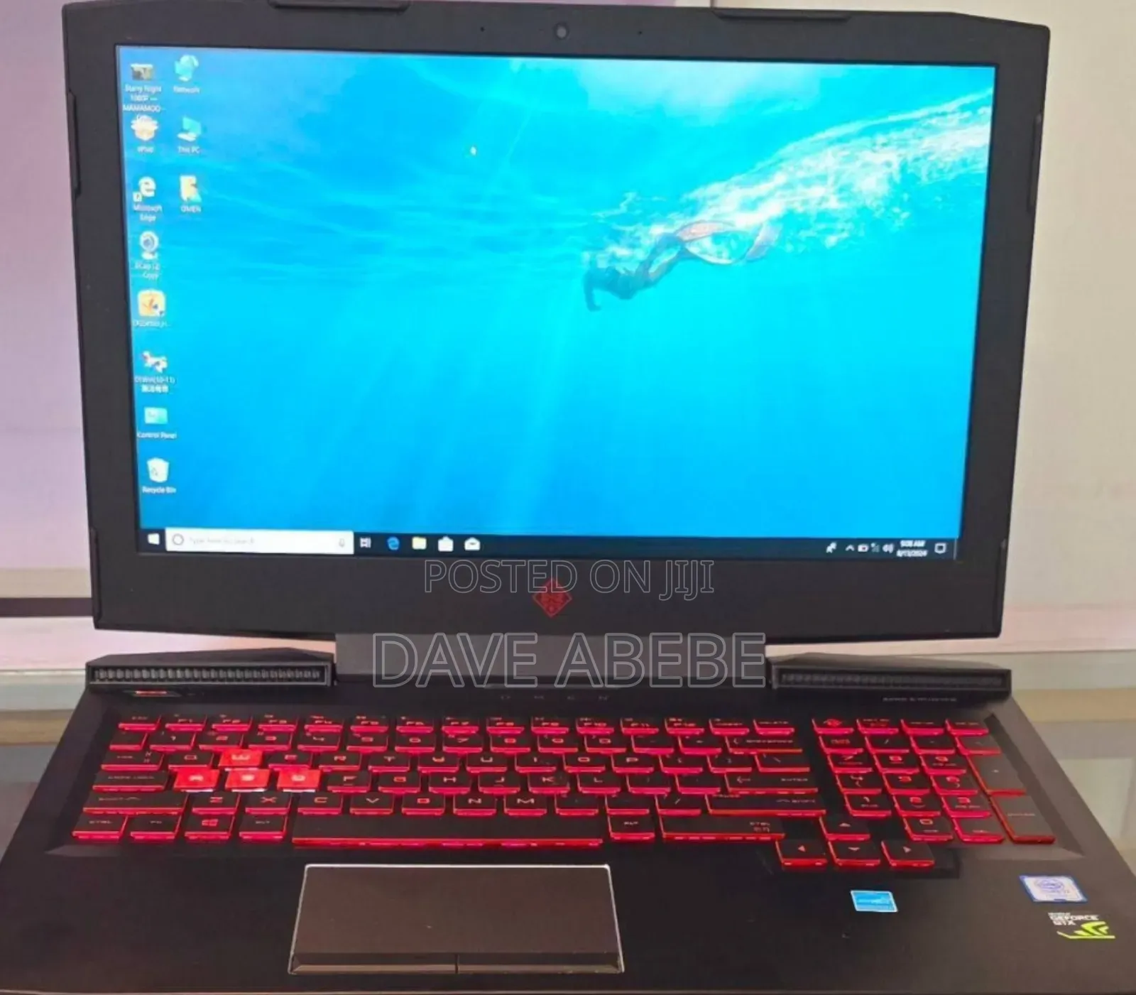 New Laptop HP Omen X 16GB Intel Core i7 SSD 512GB
