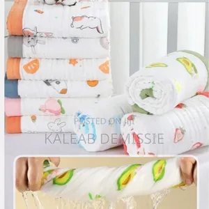 100% Cotton Six-Layer Gauze Baby Towel