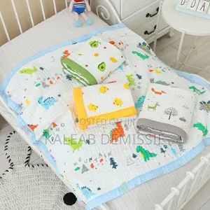 100% Cotton Six-Layer Gauze Baby Towel