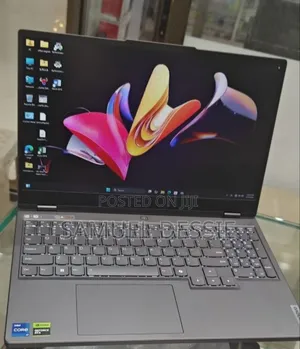 New Laptop Lenovo Legion 7 24GB Intel Core i7 SSD 1T