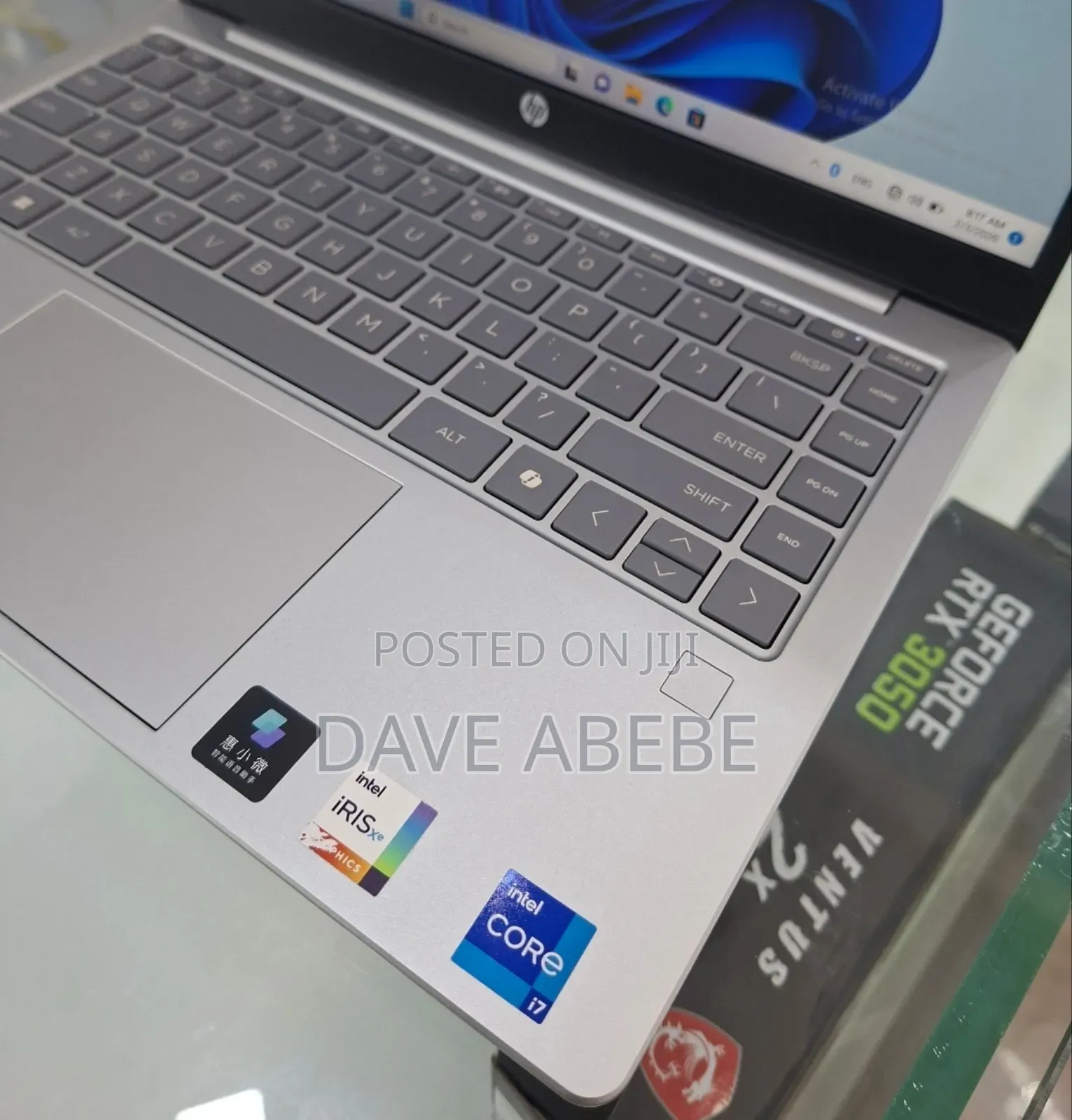 New Laptop HP Stream Notebook 16GB Intel Core i7 SSD 1T