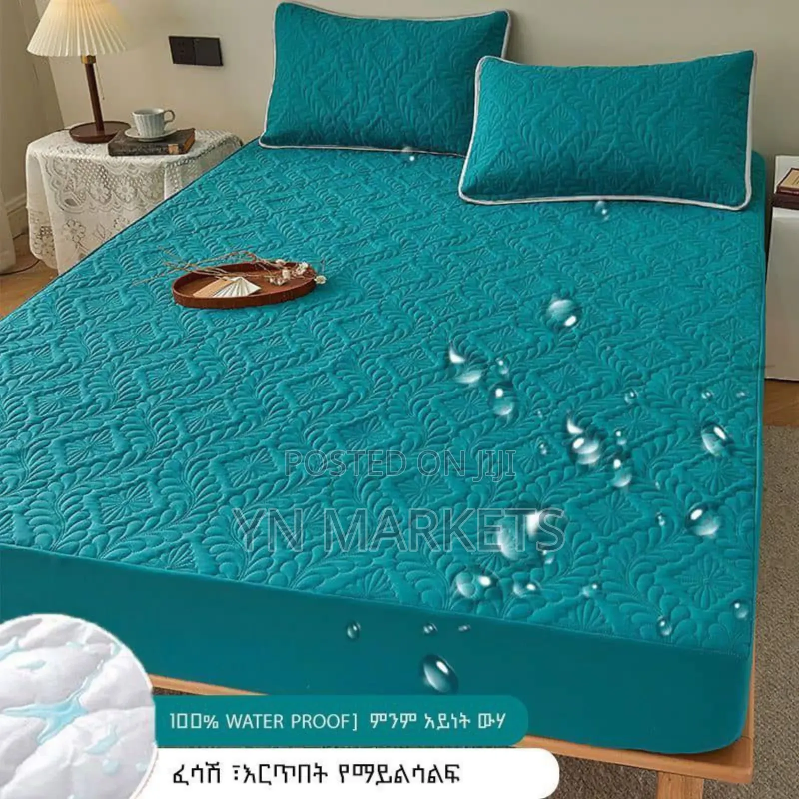 10%Waterproof Bed Covers