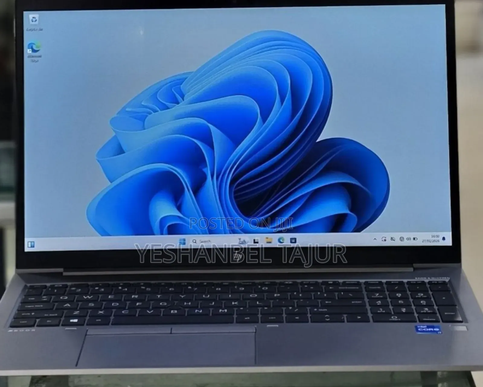 New Laptop HP ZBook Studio 16GB Intel Core i7 SSD 512GB