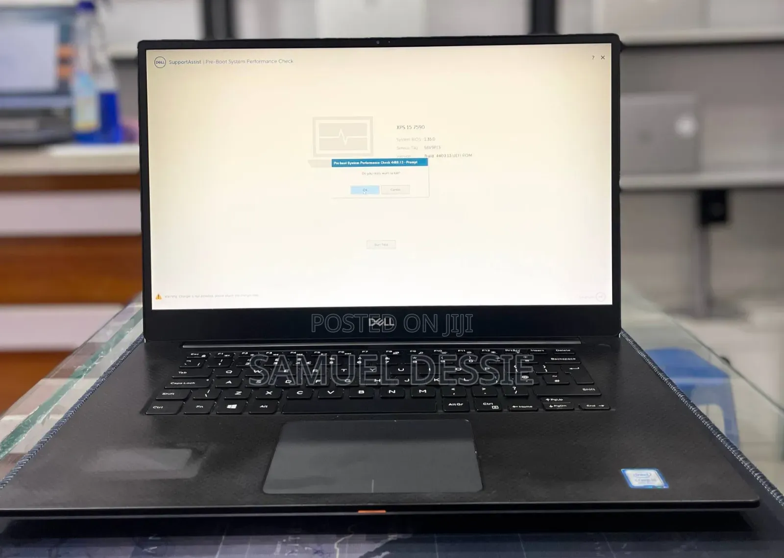 New Laptop Dell XPS 15 16GB Intel Core i5 SSD 512GB
