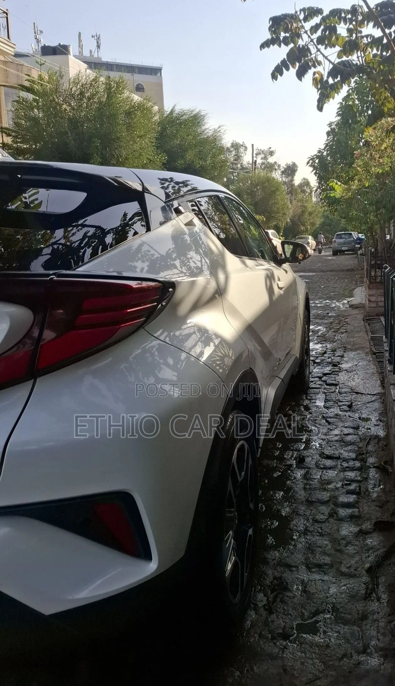 Toyota C-HR 2021 White