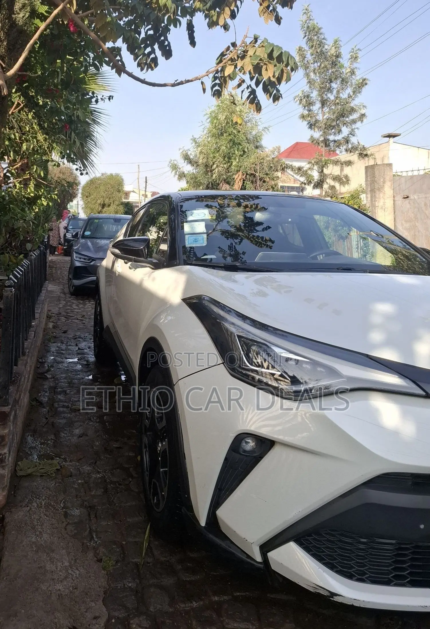 Toyota C-HR 2021 White