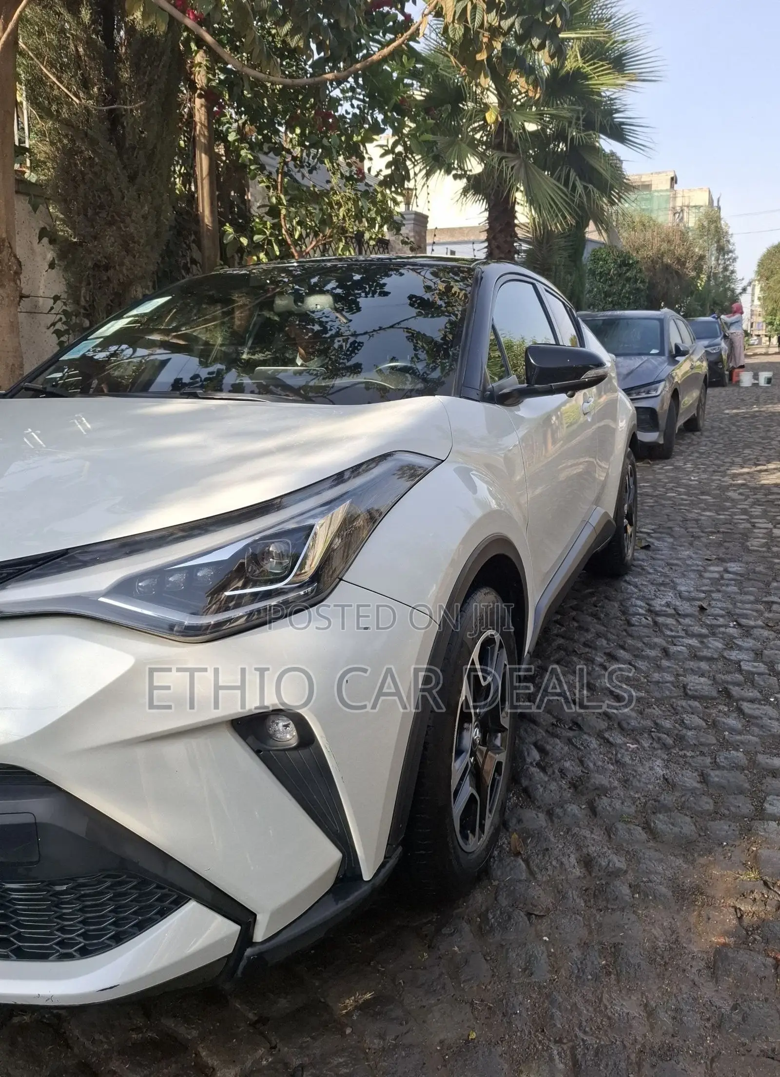 Toyota C-HR 2021 White
