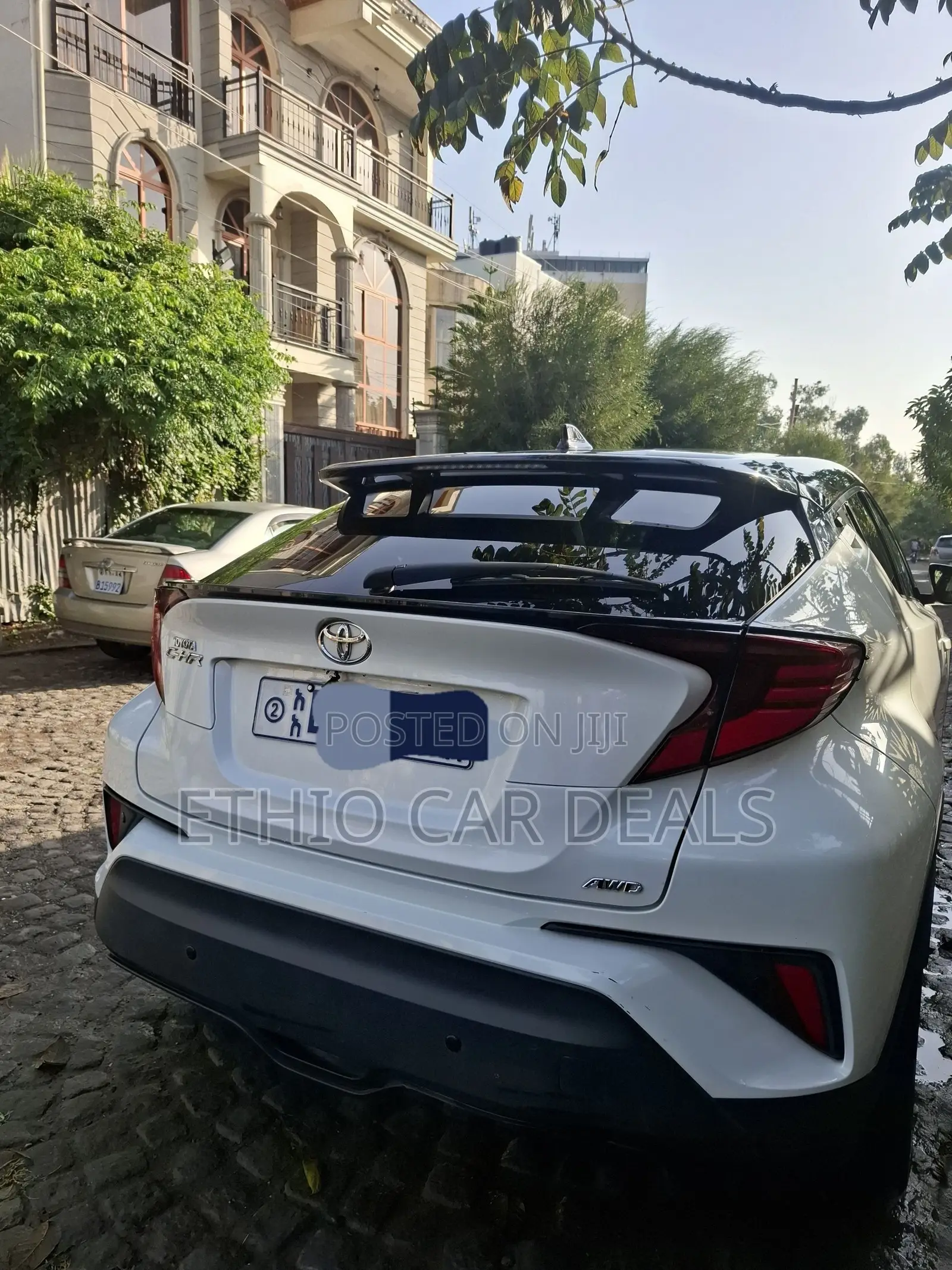 Toyota C-HR 2021 White