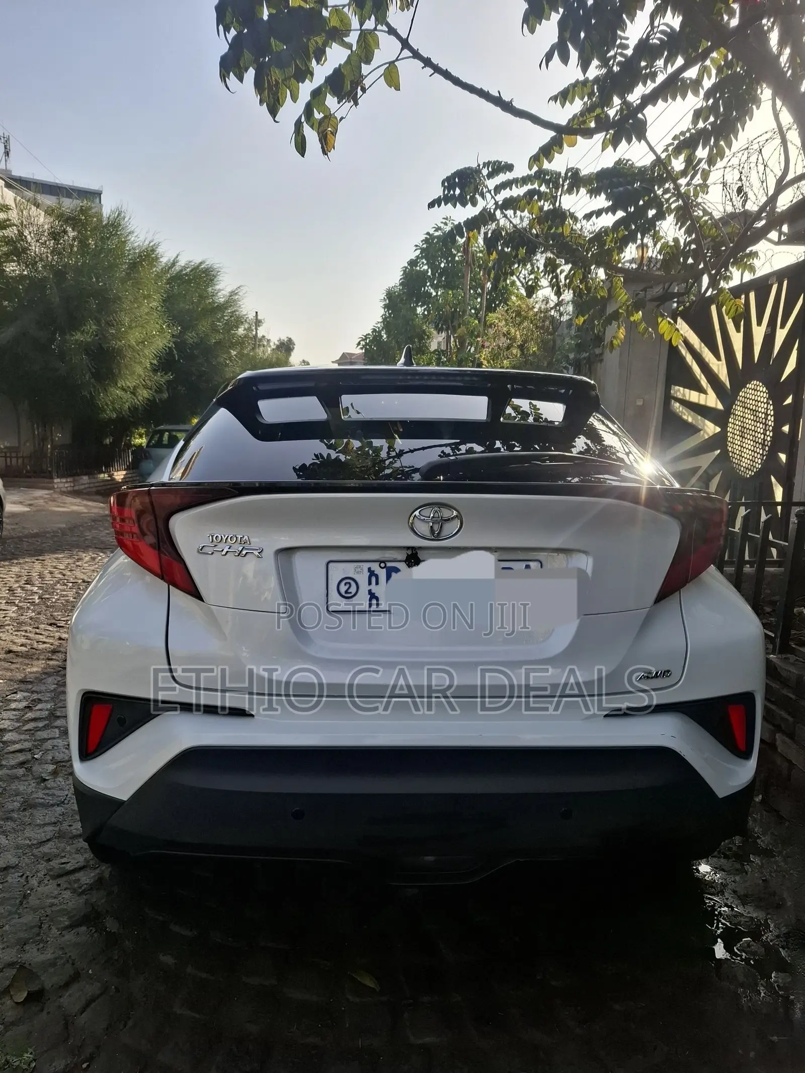 Toyota C-HR 2021 White