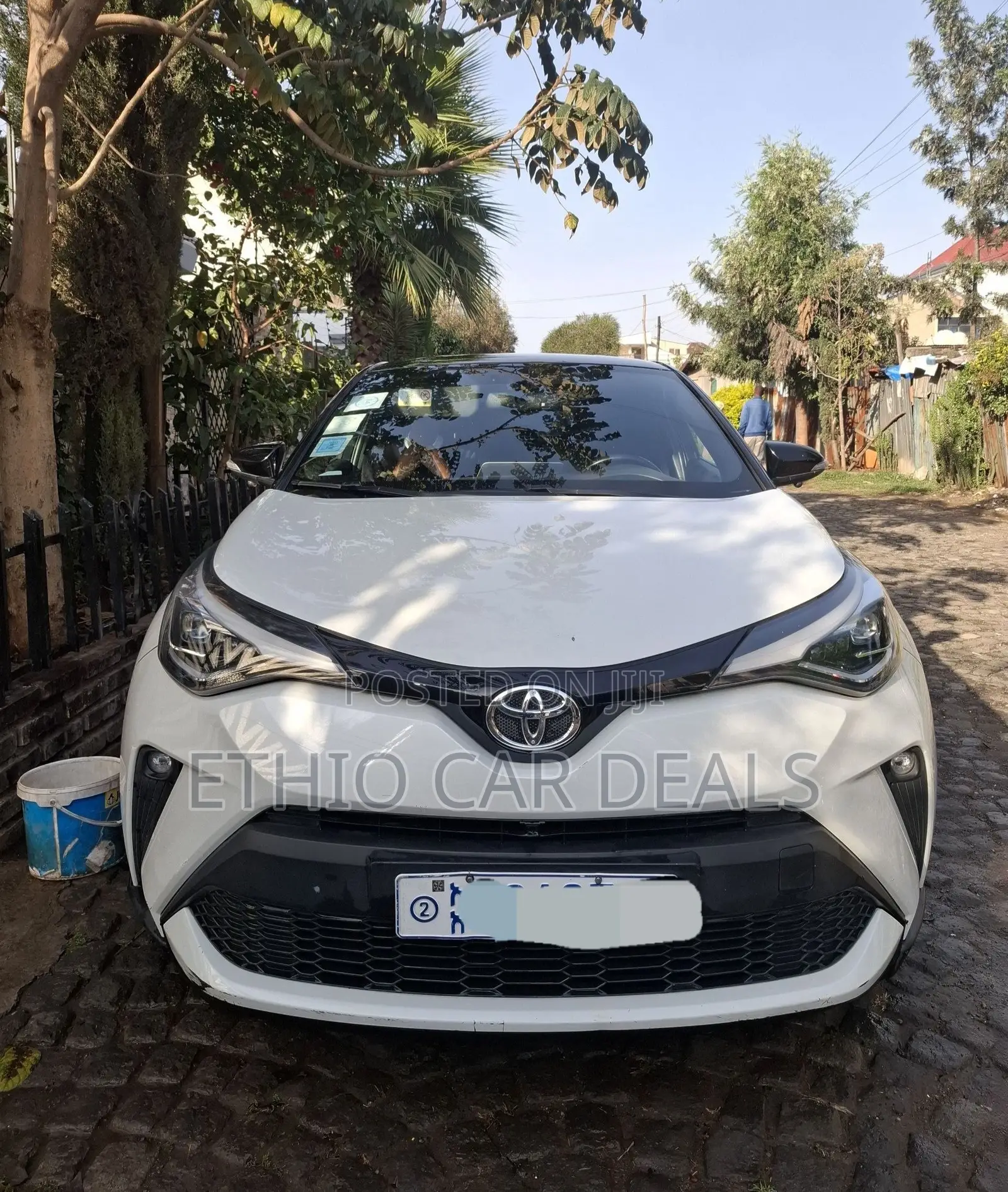 Toyota C-HR 2021 White