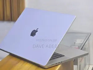 New Laptop Apple MacBook Pro 2021 M1 32GB Apple M1 SSD 512GB